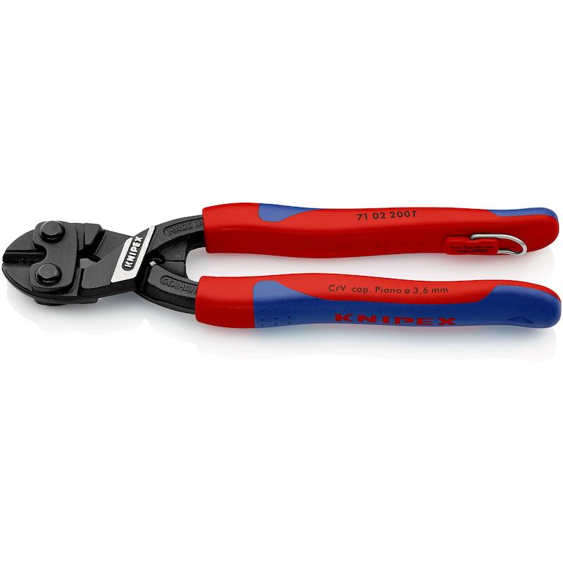 BOUTENSCHAAR "CO-BOLT"+HAAK 71 02T (L=200)  KNIPEX