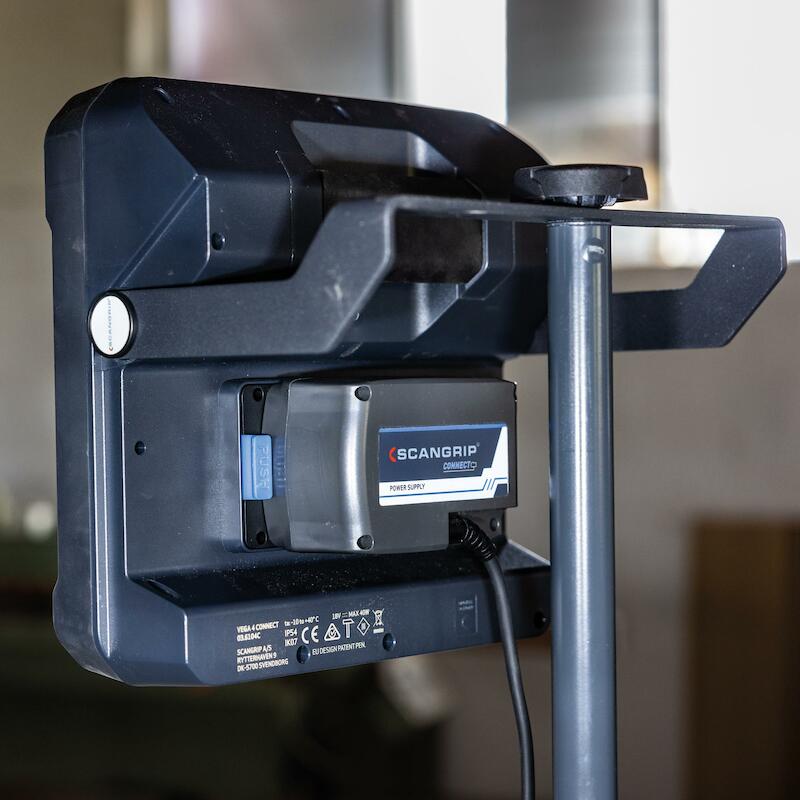 LAMPE CHANTIER ACCU 18V/BOD VEGA 4 CONNECT SCANGRI