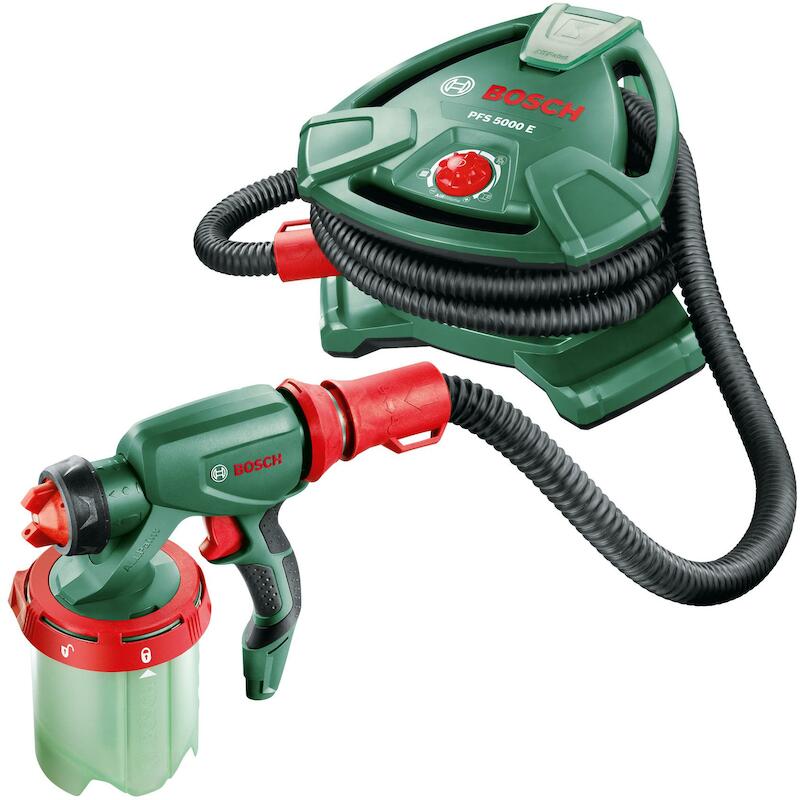 VERFSPUITSYSTEEM 1200W      PFS 5000 E       BOSCH