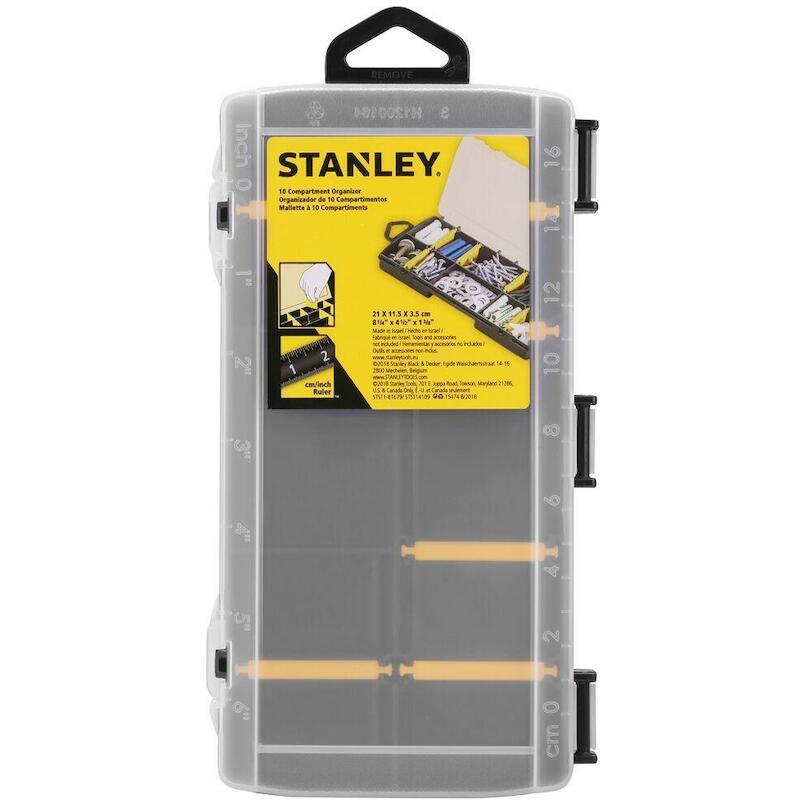 ORGANIZER BASIS 10 COMP     STST81679-1    STANLEY