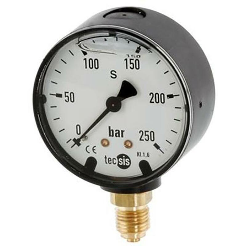 MANOMETRE 1/4"OA D63-0/250BAR   1450   ABS GLYC.