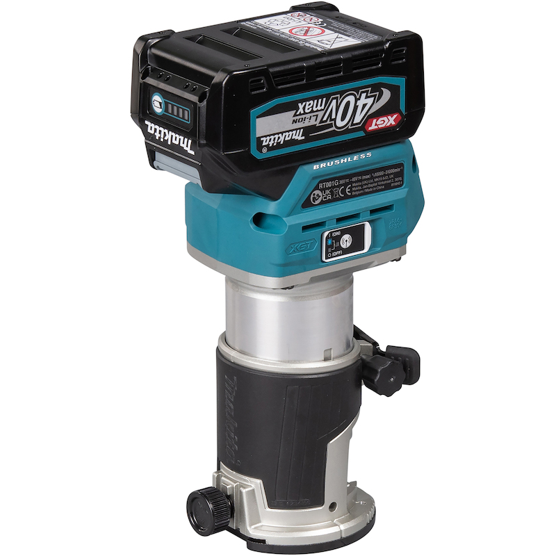 ROUTER/TRIMMER XGT 40VMAX - RT001GZ16 - MAKITA