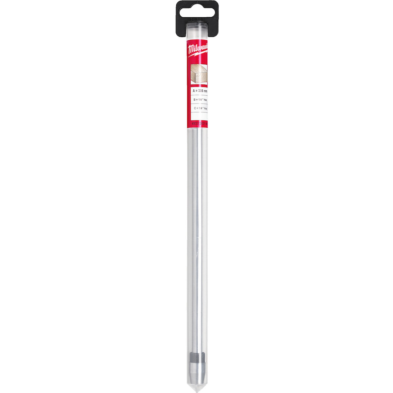 VERLENGSTUK 305MM HEX 1/4"  4932363148   MILWAUKEE