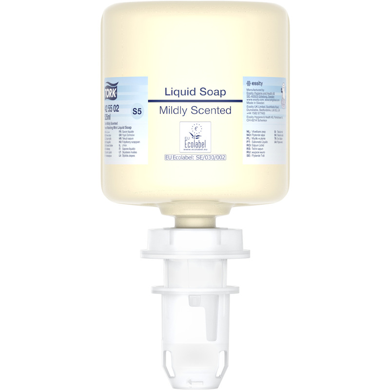 HANDLOTION MINI LICHTGEEL   425502 - 525ML    TORK