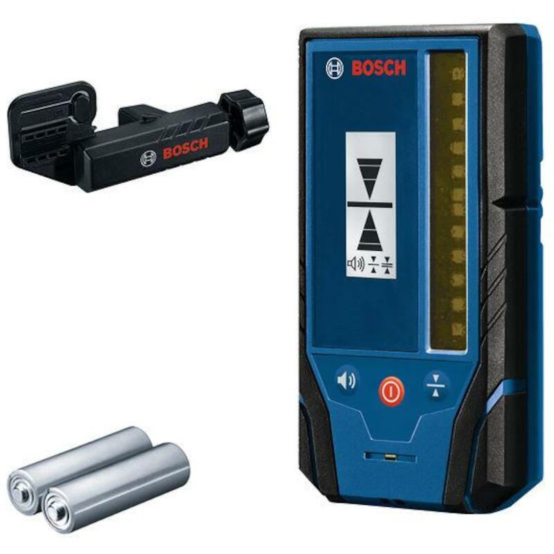 LASERONTVANGER + HOUDER     LR3-2  2XAA      BOSCH
