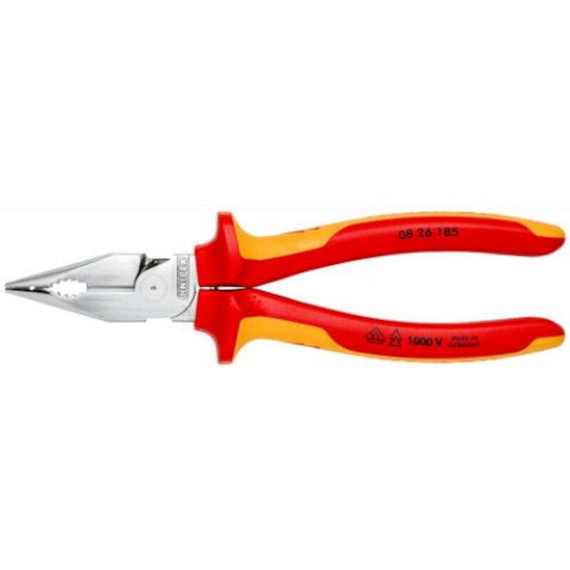COMBINATIETANG HALFROND VDE 08 26 185       KNIPEX