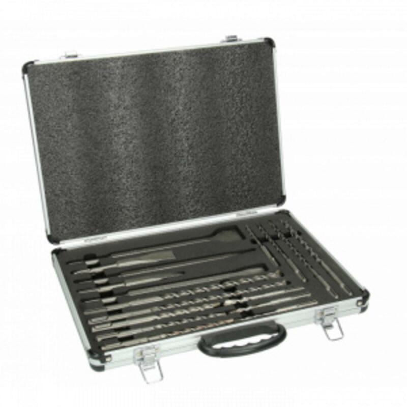 BOOR-/BEITELSET SDS+ KOFFER 402555    (17ST)HIKOKI