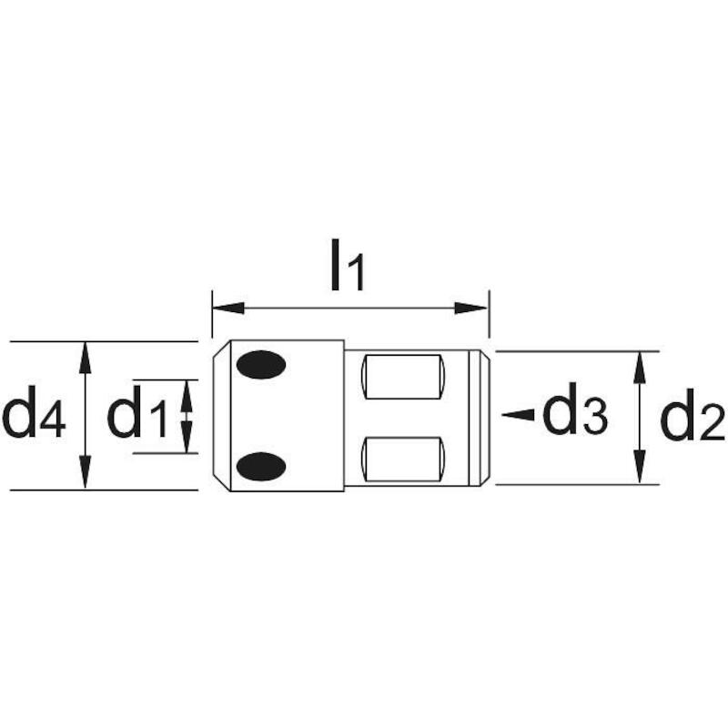 ADAPTATEUR WELDON 19MM      62.340         PHANTOM