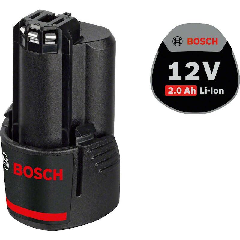 ACCU LI-ION 12V/2AH O-B     1600Z0002X       BOSCH