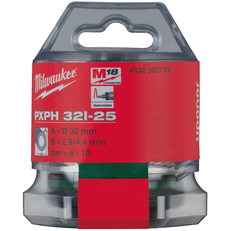 TÊTE À MACHONNER PXPH32I-25 4932352724   MILWAUKEE