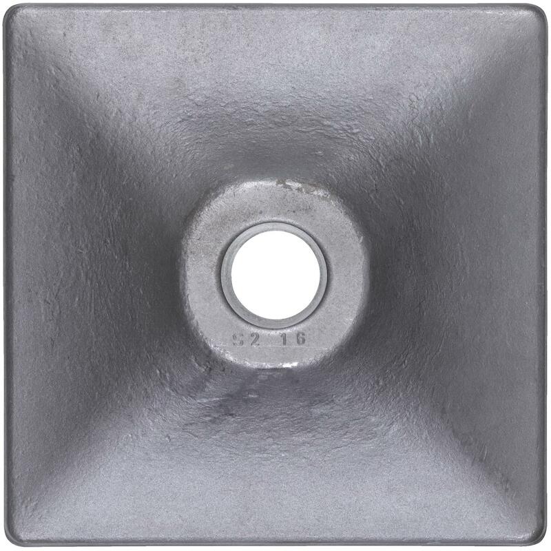 STAMPVOET HEX 200X200MM     4932479224   MILWAUKEE