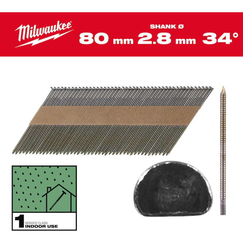 STRIPNAGEL BL RING 2,8X80MM 4932492603   (2200ST)