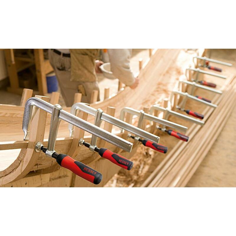 PRESSE À VIS ACIER 100X50   GZ10-2K     (2C)BESSEY