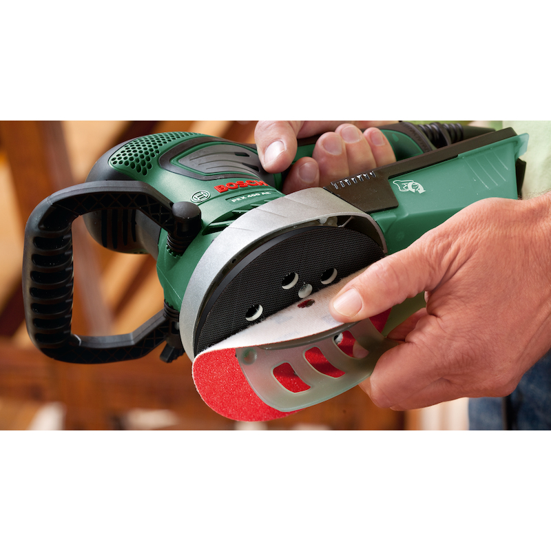 Bosch - Excentrische accuschuurmachine - UniversalOrbit 18V-20 - 18 V - 1x 2,0 Ah - ø 125 mm - 08119720