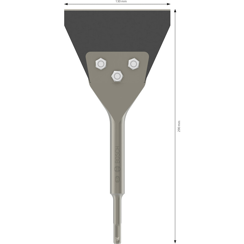 GRATTOIR PRO 130MM          2608690610       BOSCH