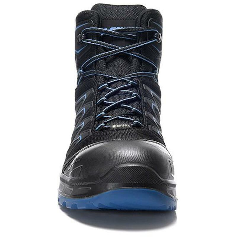 SCHOEN HOOG S3 ZWART/BLAUW  LARROX WORK GTX    41