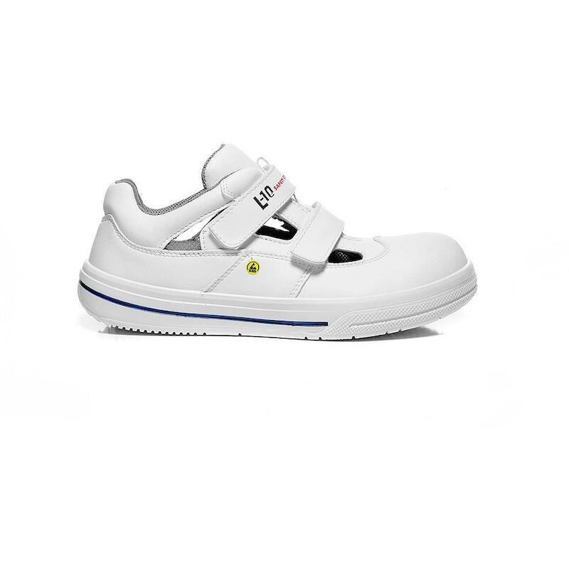SANDALE ESD S1 BLANC        PURE          45 ELTEN