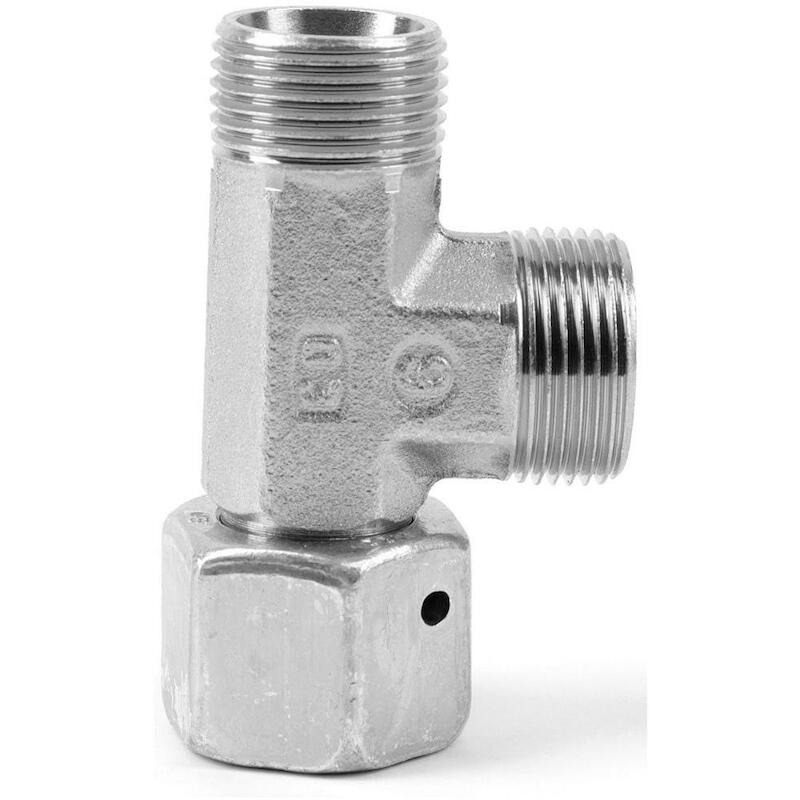 T-KOPPELING 8L HOR./SW      EL08LCF         ERMETO