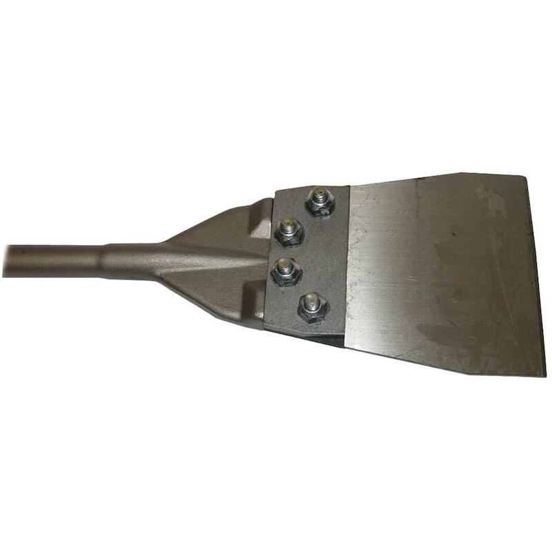 LAME POUR GRATTOIR DE SOL SDS-PLUS, 152 X 635 MM - P-54156 - MAKITA