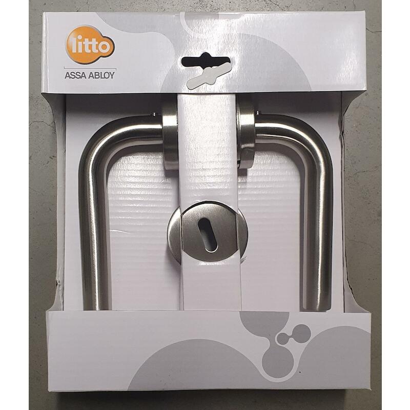 DEURKRUK/BB/ROZET L-VORM    LH0102-SSBB 19MM LITTO