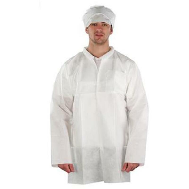 BLOUSE POUR LABORAT.145CM   1500+206 XXL  ALPHATEC