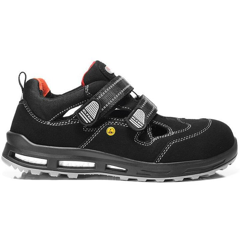 SANDAAL ESD LAAG S1PS ZWART SCOTT XXT     44 ELTEN