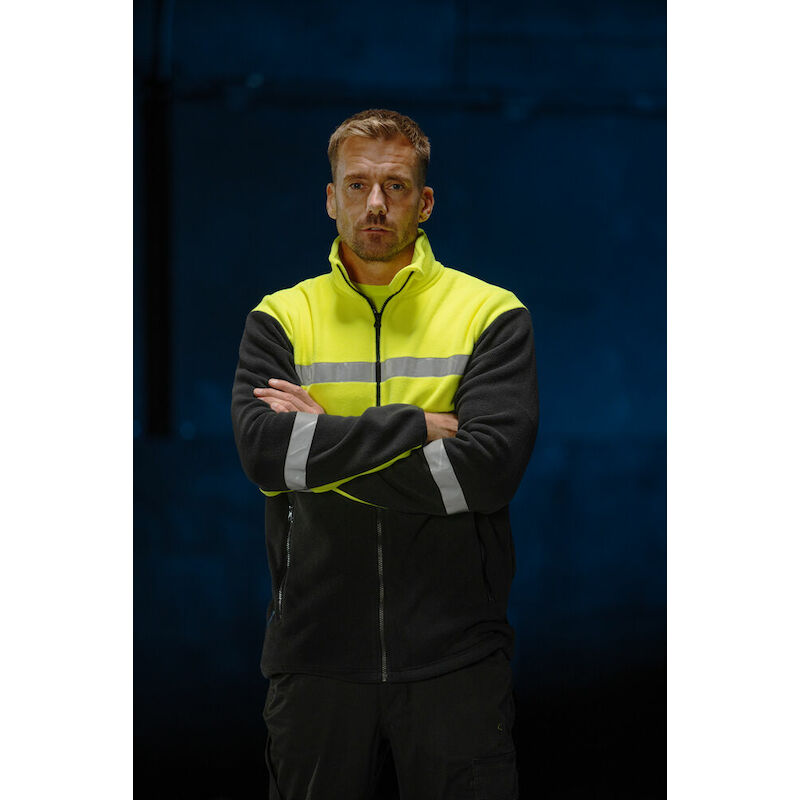 VESTE POLAIRE                7300 NO/JA   M PROJOB