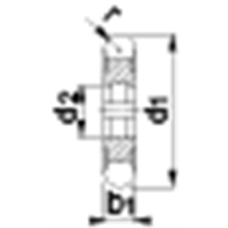 CONV.FREES HSSE-CO 16L-S16 R2    38.300 50X4 PHANT