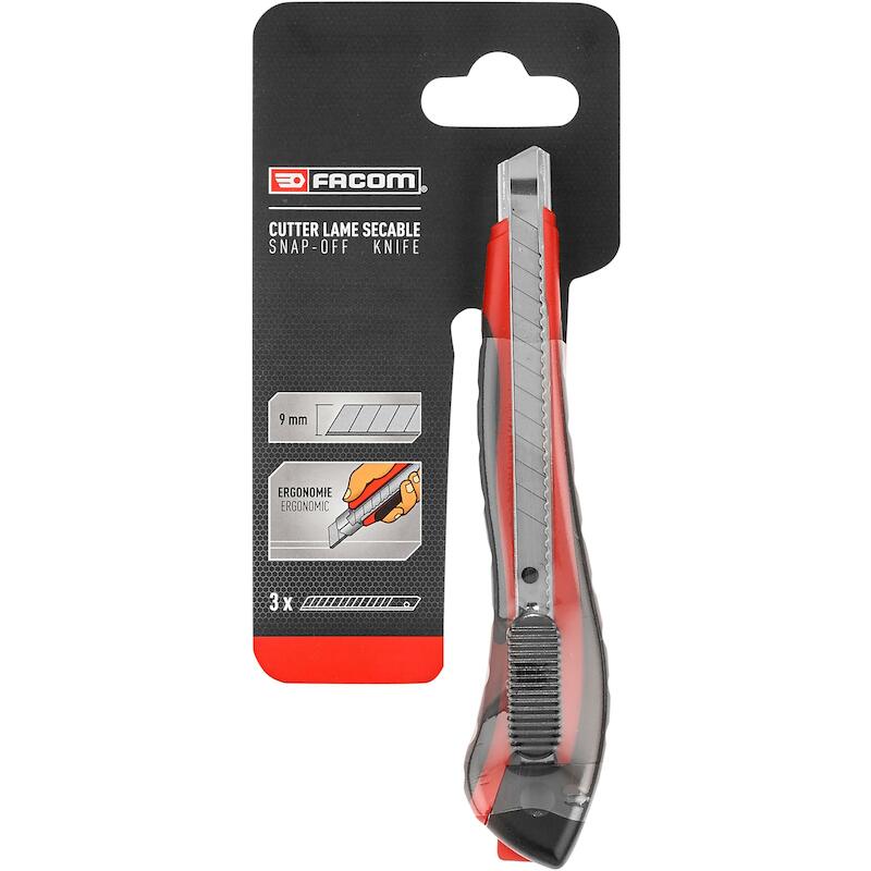 Facom - 844.S9PB - snap-off knife - 9 mm - 149 mm - 03170091