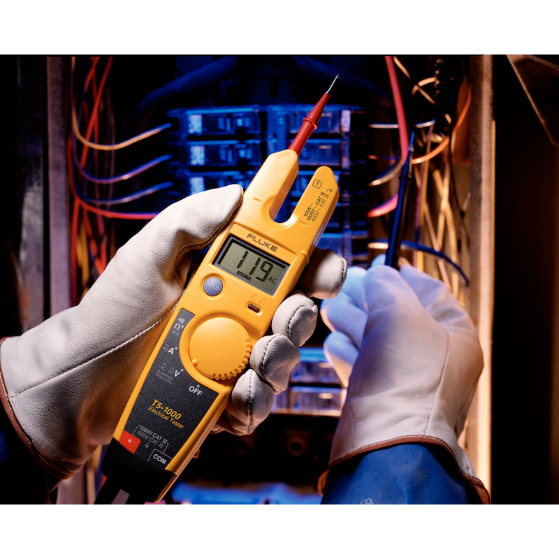 TESTER ELECTRISCH 1000V     T5-1000 2XAA     FLUKE