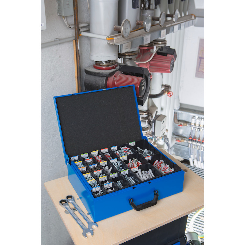 COFFRE D'ASSORTIMENT        KM342 IB SET H63-H63