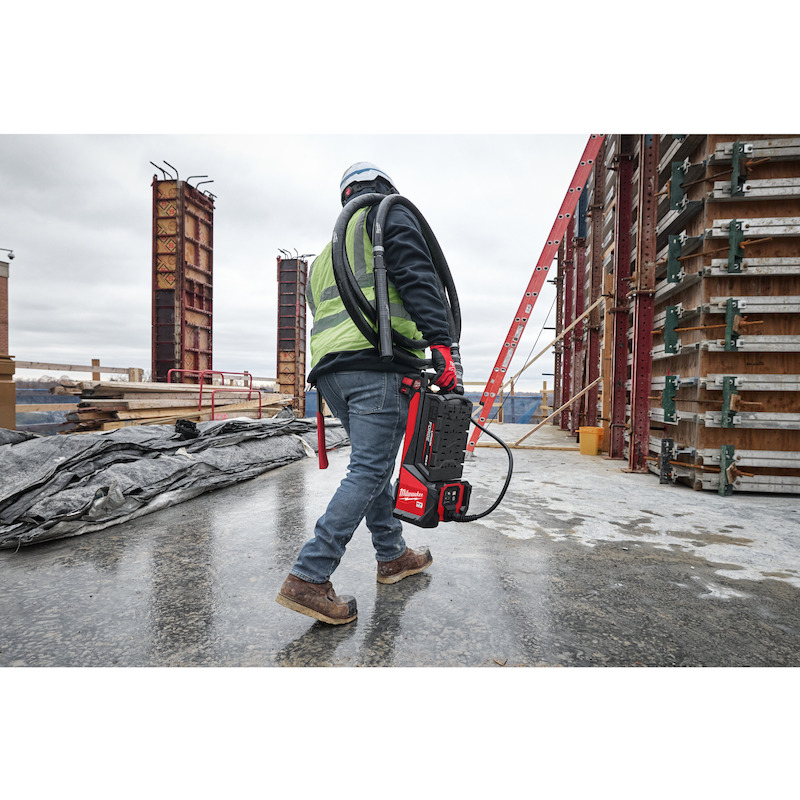 ACCU-BETONTRILNAALD 72V/2X8 MXF CVHF-802 MILWAUKEE