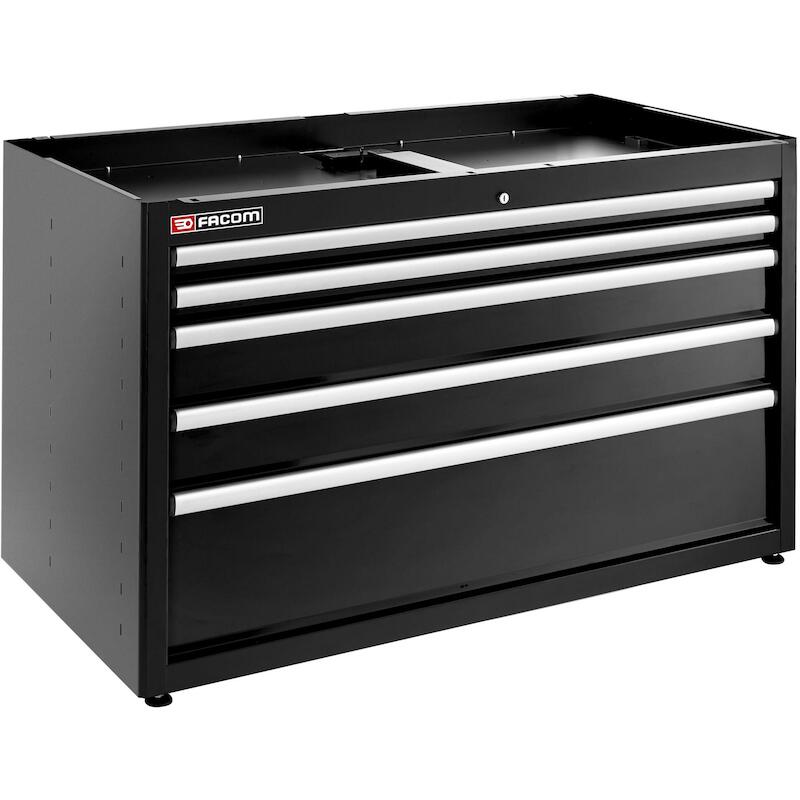 MEUBLE 5 TIROIRS XL NOIR    JLS3-MBD5TBS     FACOM