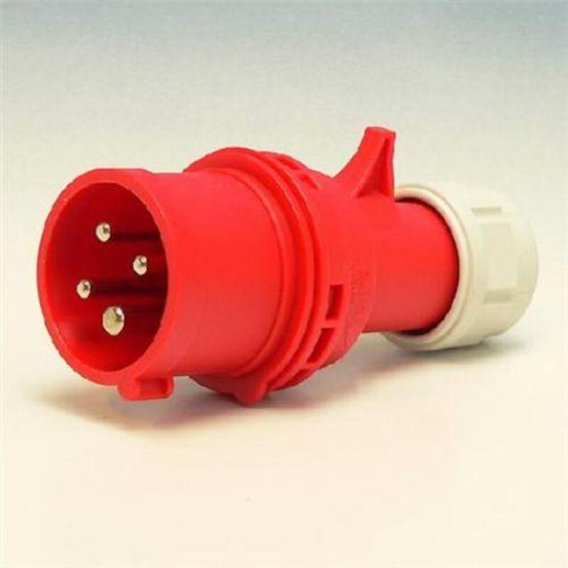 FICHE (M) 400V 16A 4P       014-6V           KERAF