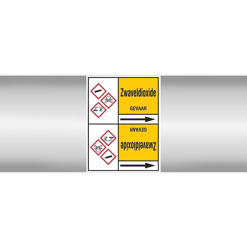 ZWAVELDIOXIDE 127X150 RL-T3-P2 220ST         BRADY
