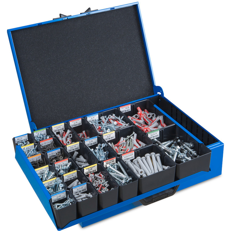 COFFRE D'ASSORTIMENT        KM342 IB SET H63-H63