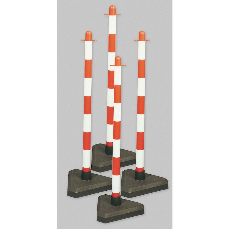 POTEAU LESTE BETON ROU/BLAN 292237(4) 40X900 BRADY