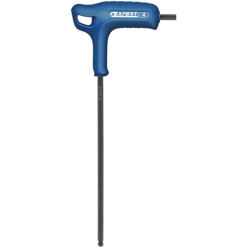 T-INBUSSLEUTEL/HEFT KK 4MM  E121610 (L=183) EXPERT