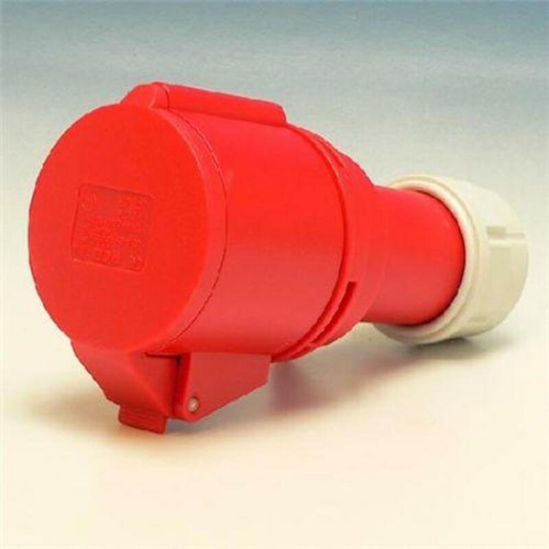 FICHE FEMELLE   400V 32A CEE     3P+N+T