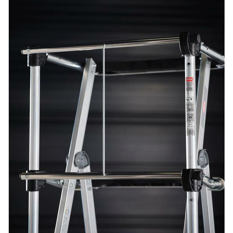 ESCABEAU À PLATE-FORME 1X5  ROLSHIELD       ALTREX