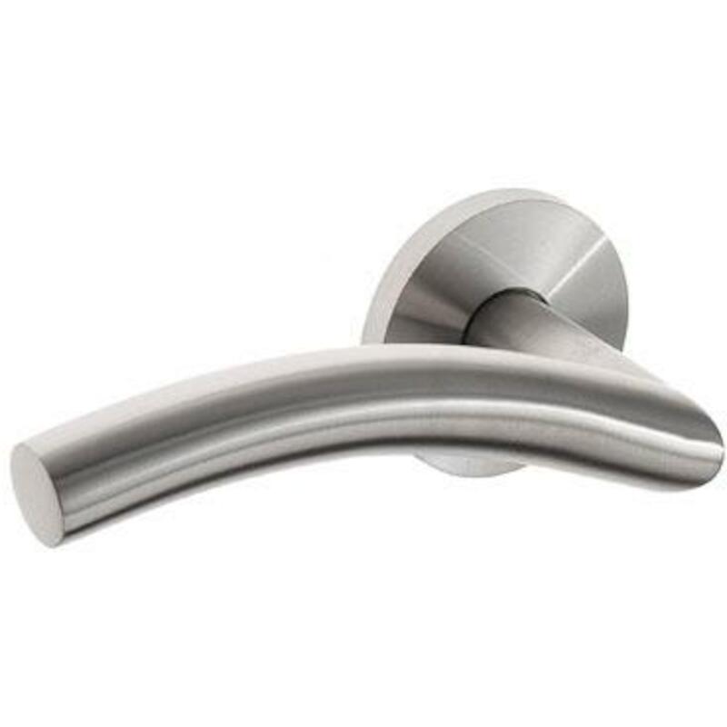 DEURKRUK/RONDE ROZET GEB.IN.TL3109 19MM TONIC LINE