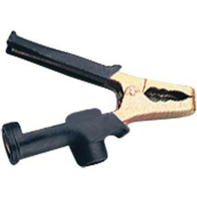 BATTERIJKLEM 600A ZWART D.21085