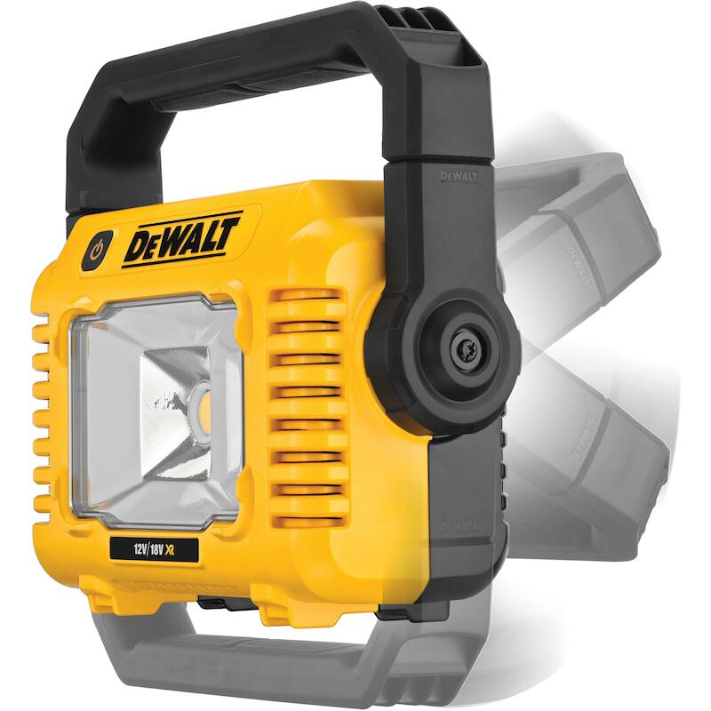 LAMPE DE CHANTIER 18V/BODY  DCL077  LED     DEWALT