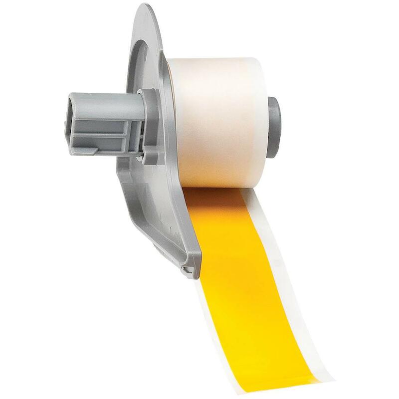 RUBAN D'IMPR.VINYL JAUNE    M7C-1000-595-YL  BRADY