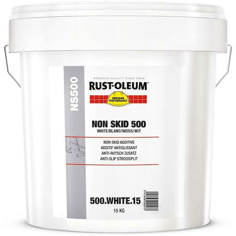ANTI-SLIPADDITIEF WIT       NS500      15KG RUST-O