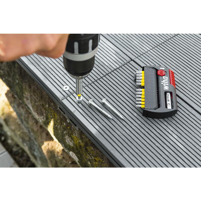 BITSET XLSELECTOR Y-BIT 50 MM PHILLIPS, POZIDRIV,TORX 14-DELIG 1/4" E6,3 - SB7948Y950 - WIHA