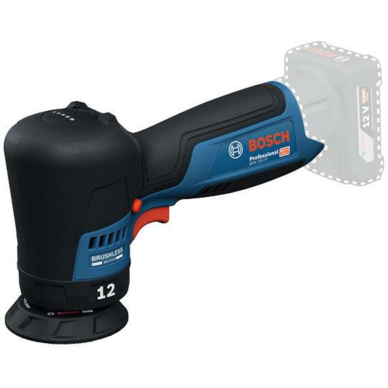 ACCU-POLIJSTMACHINE 12V/BOD GPX12V-77        BOSCH