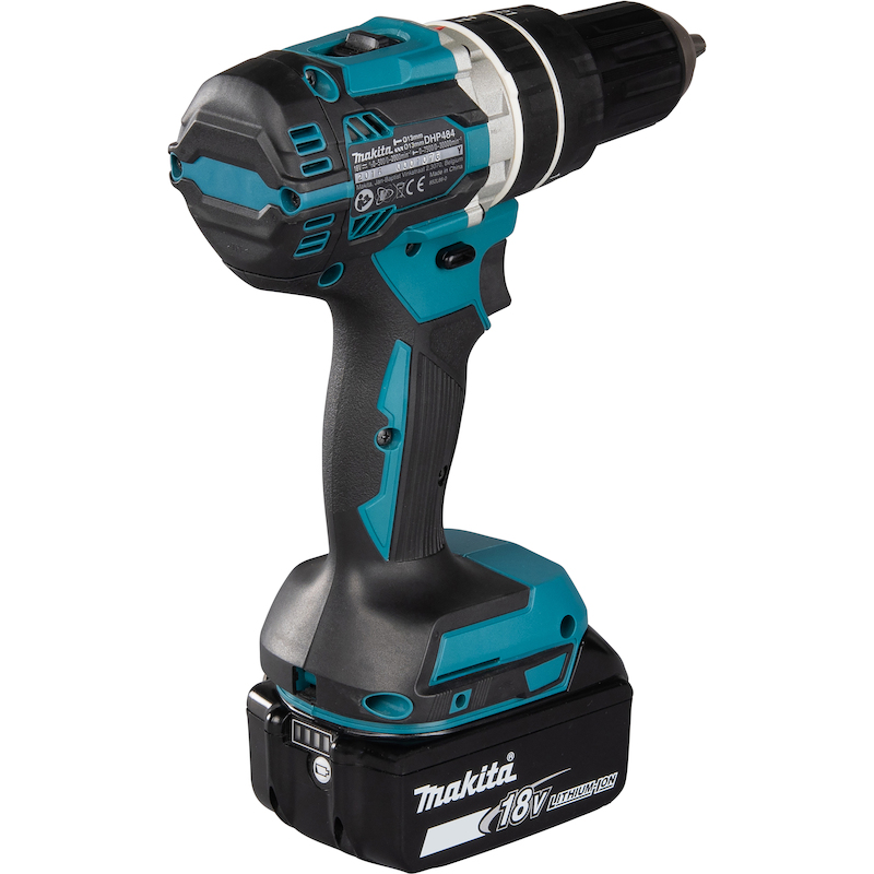 VISSEUSE-PERCEUSE À PERCUSSION LXT - DHP484RTJ - MAKITA
