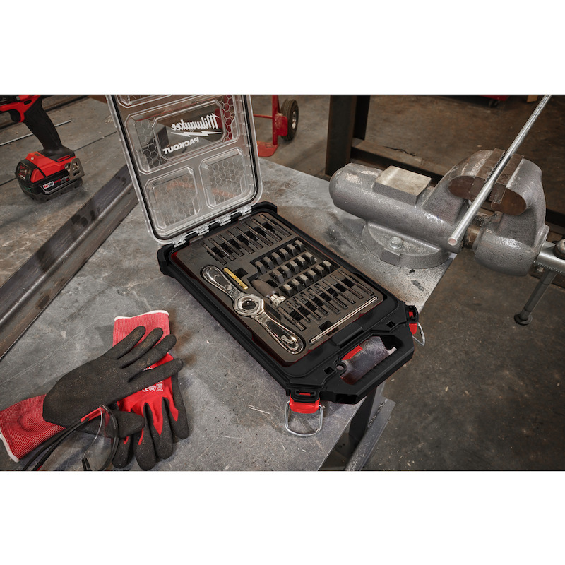 TAP-EN SNIJSET HEX-LOK 2IN1 4932498721 (38ST) MILW