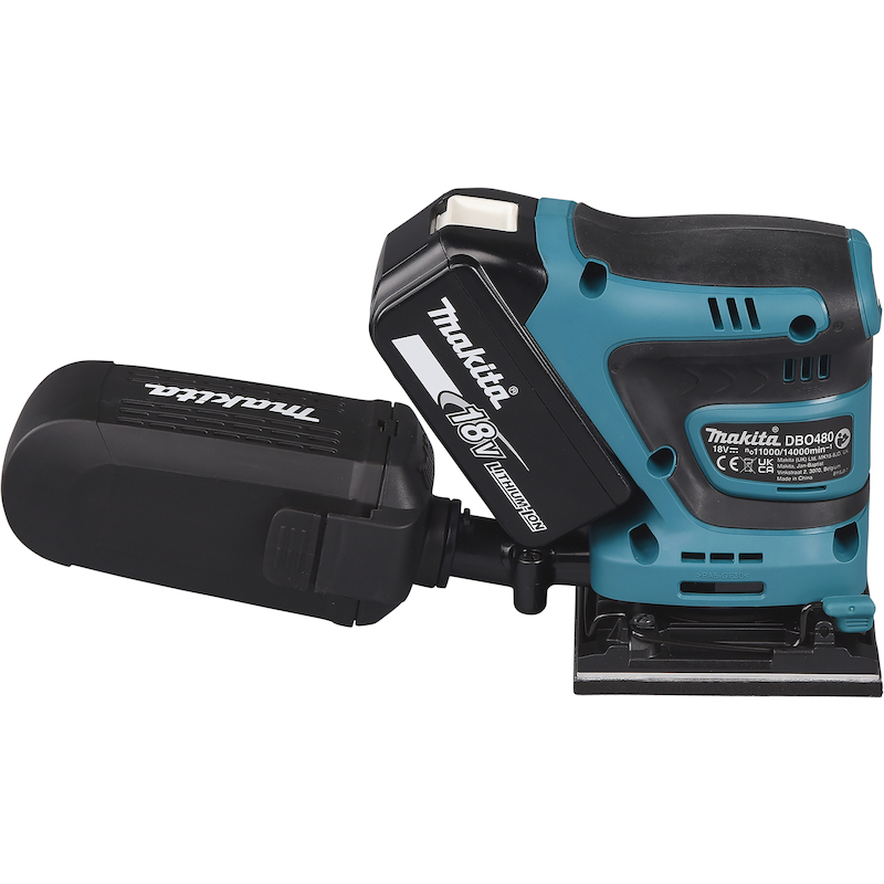 AFWERKSCHUURMACHINE LXT® - DBO480ZJ - MAKITA